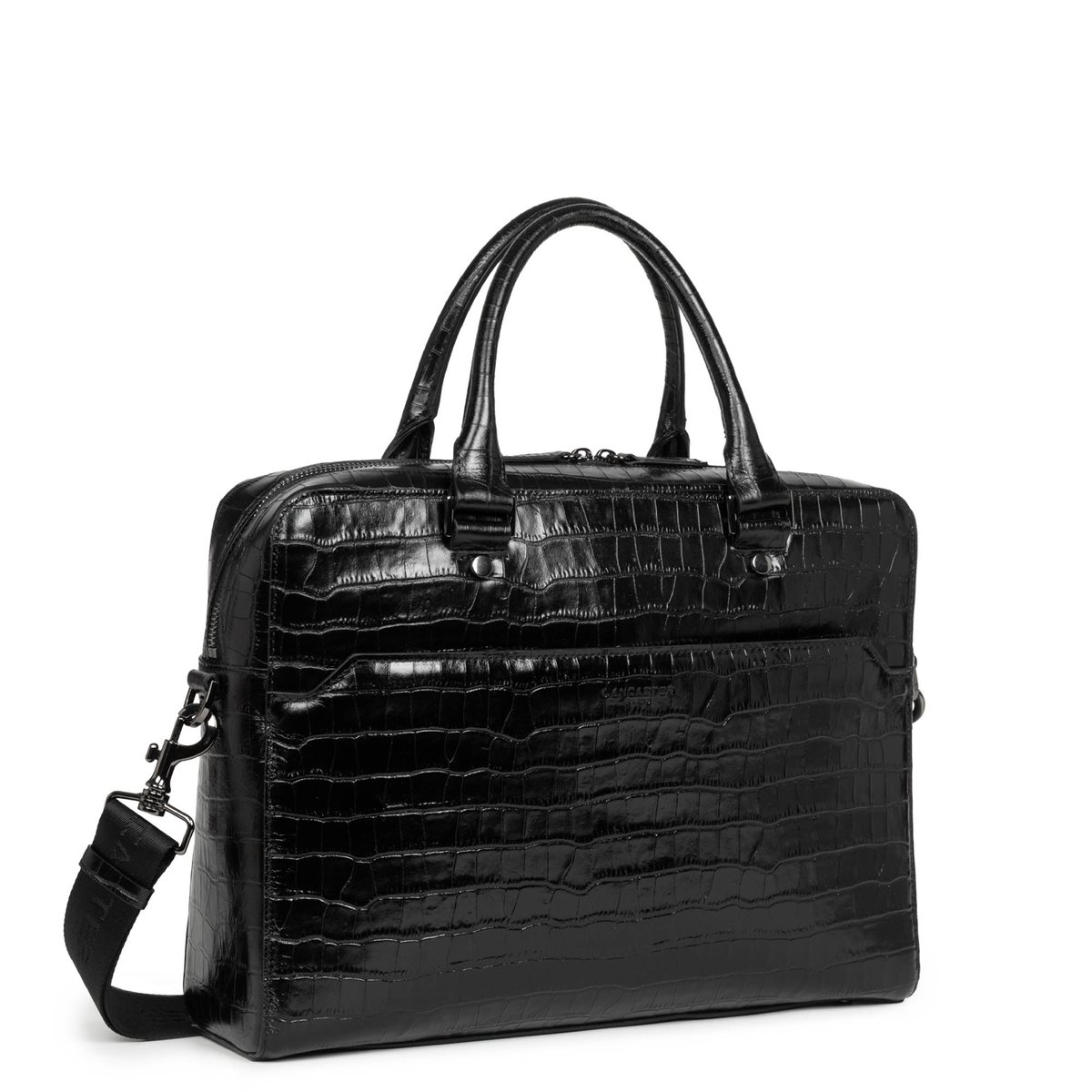 Porte documents EXO ROOT noir, LANCASTER