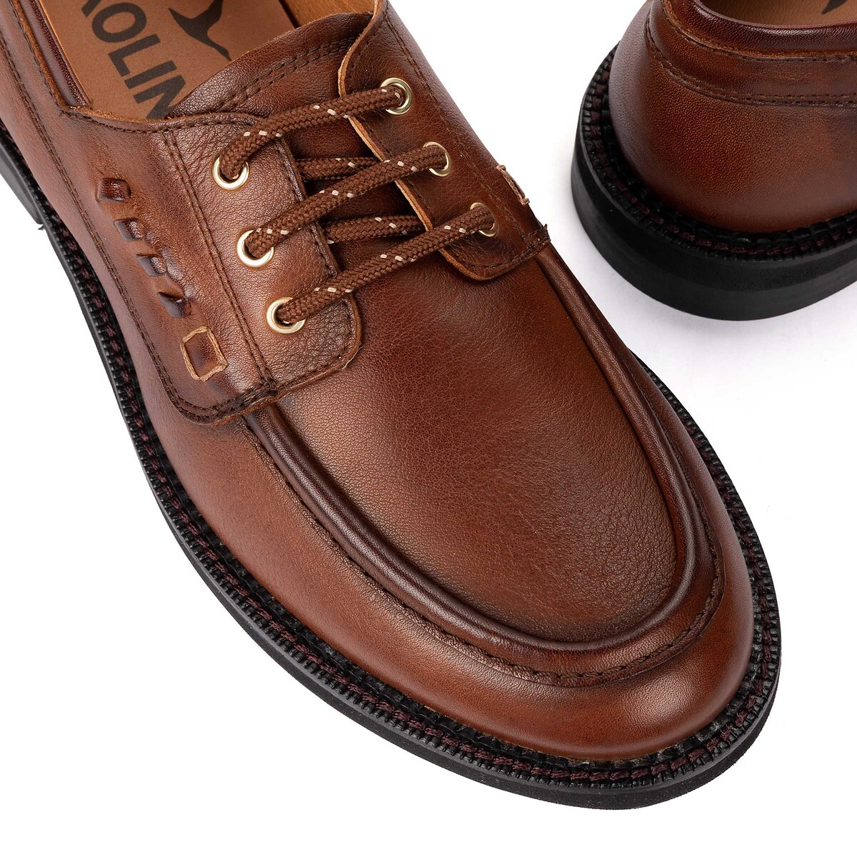 Segelschuhe aus Leder, DEVA leder, PIKOLINOS