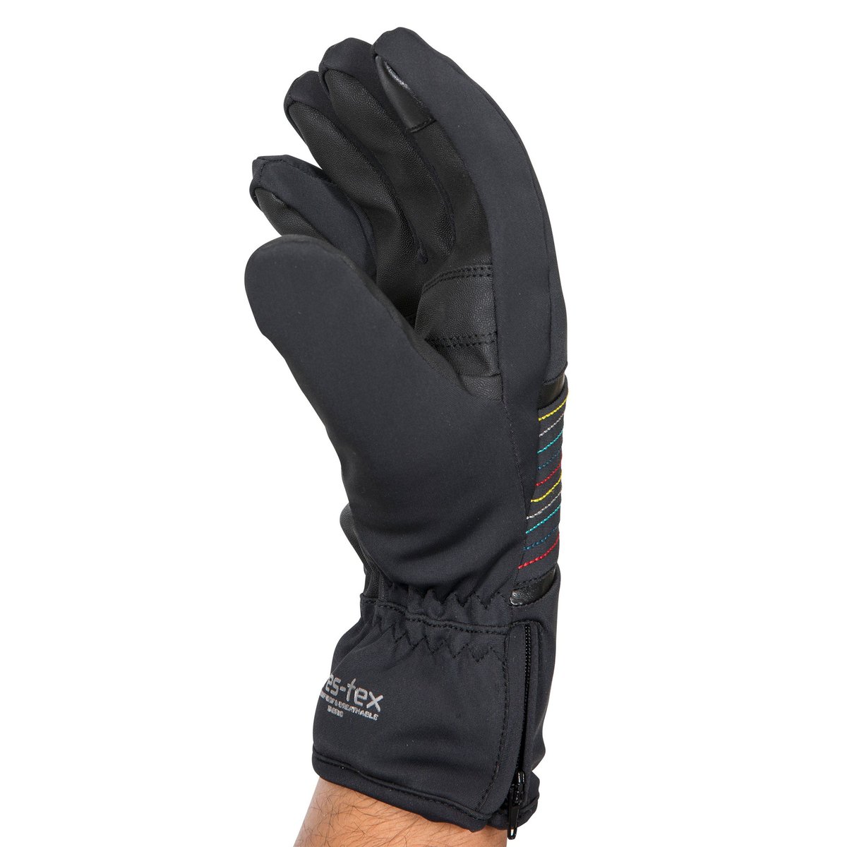 Gants KAY noir, TRESPASS