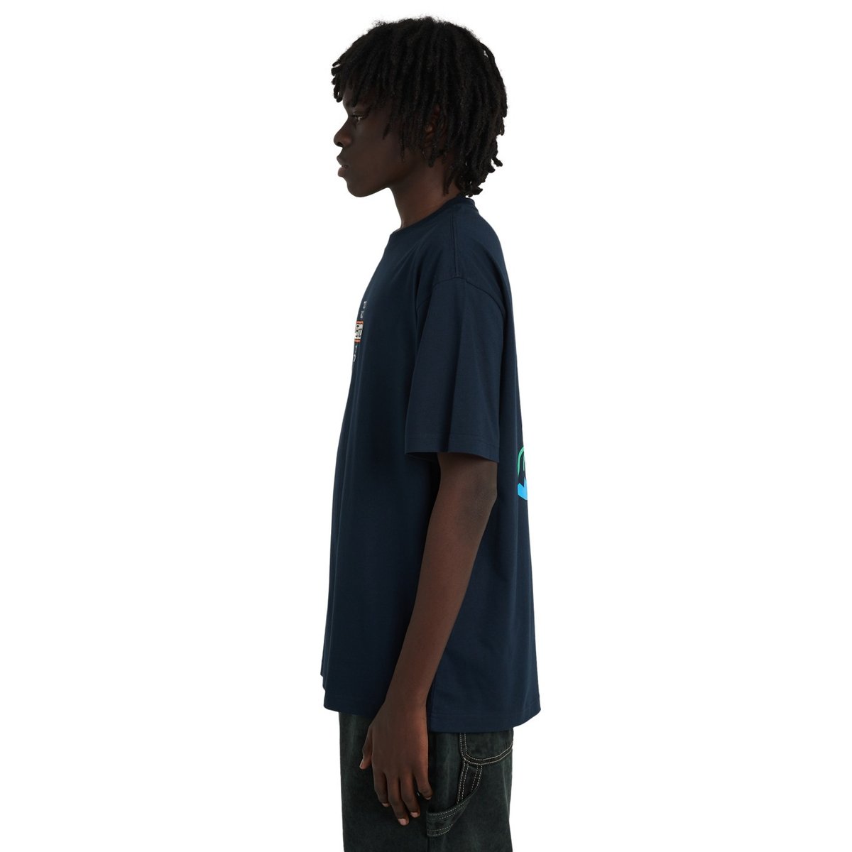 T-Shirt à manches courtes TOO WILD bleu eclipse navy, ELEMENT