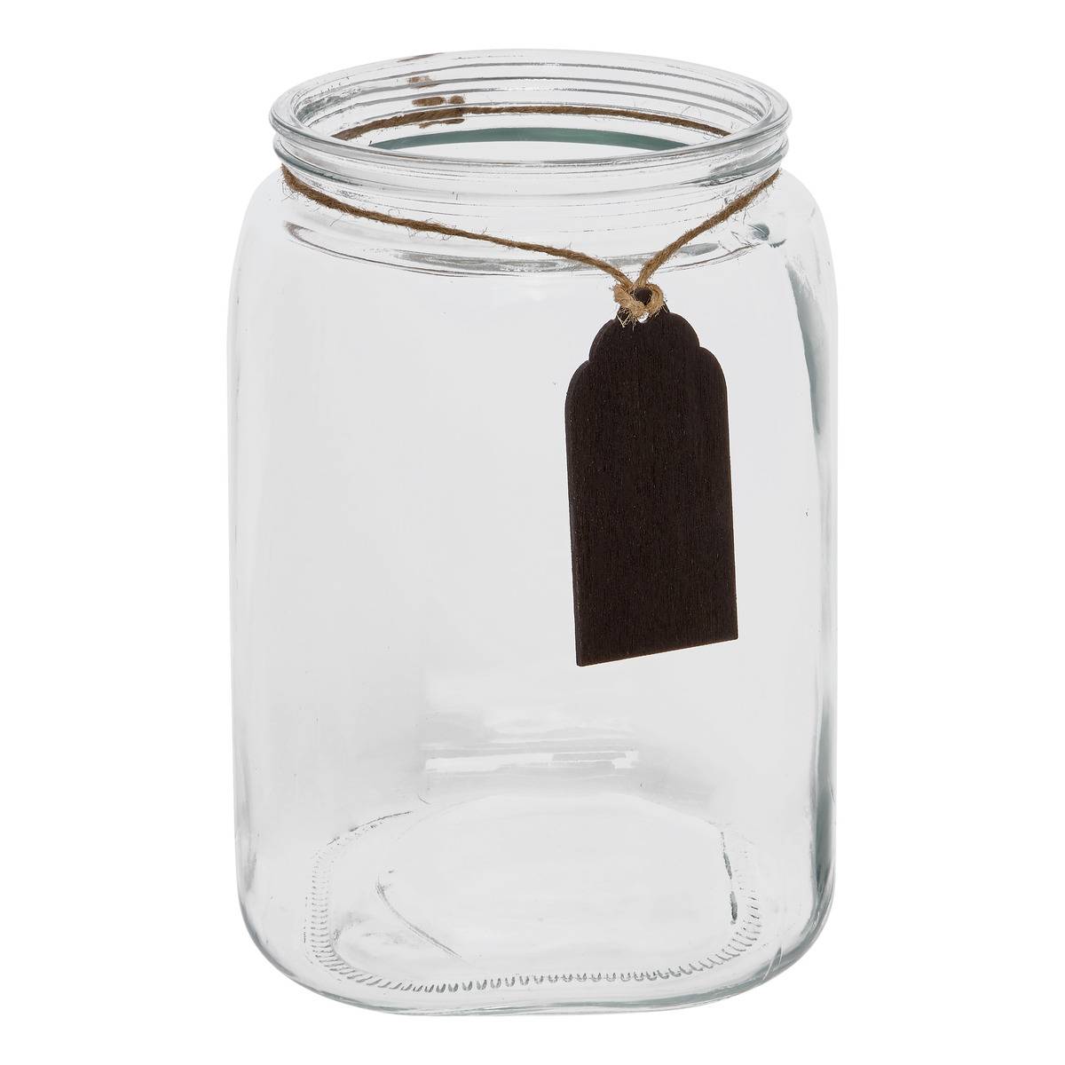 Bonbonnière ronde H 25 cm BONBY transparent, 5FIVE SIMPLY SMART