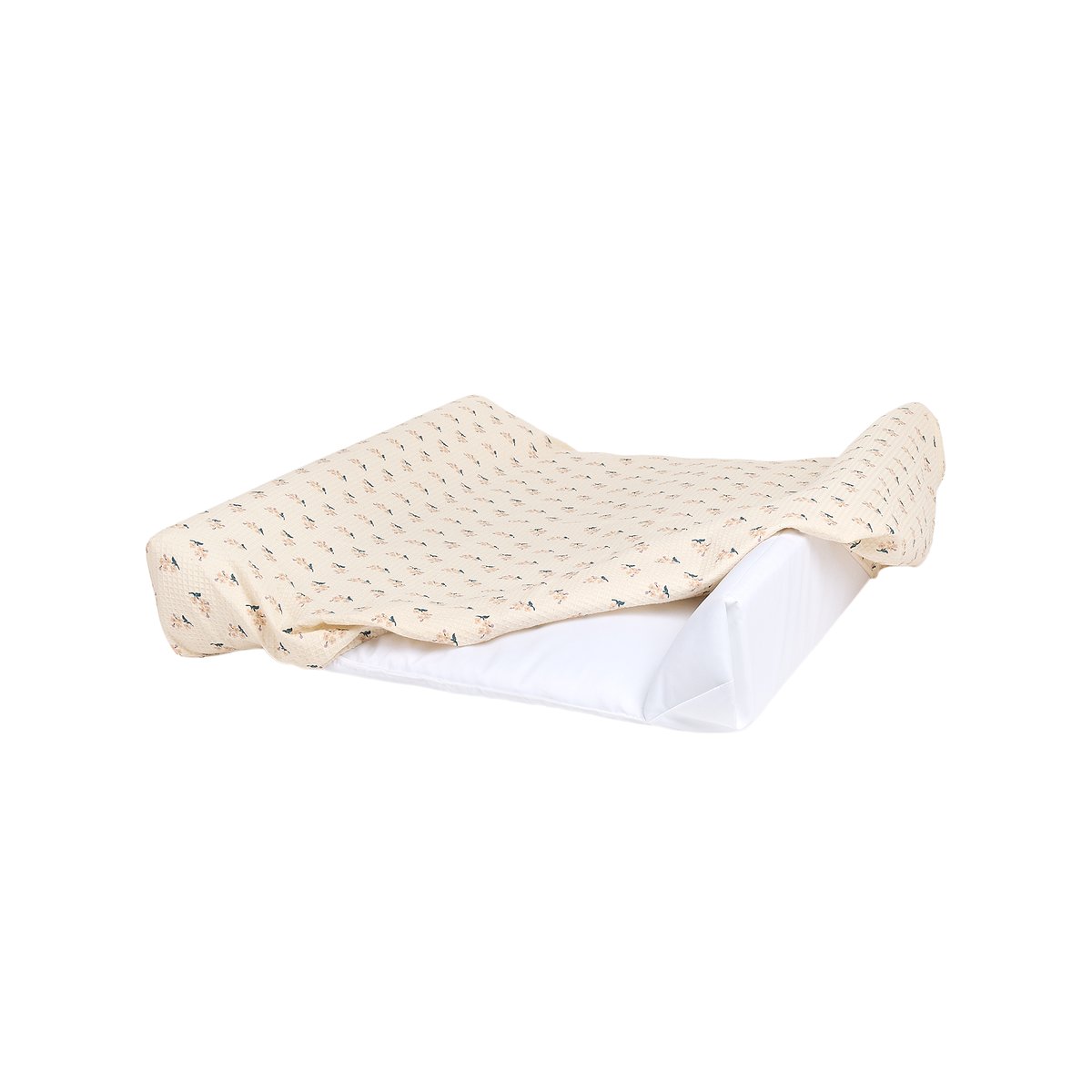 Housse de matelas à langer en nid d'abeille de coton bio OPERA darling, NOBODINOZ