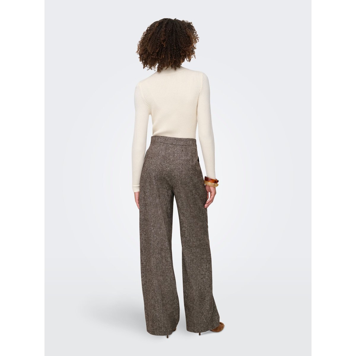 Pantalon De Tailleur mulch, ONLY