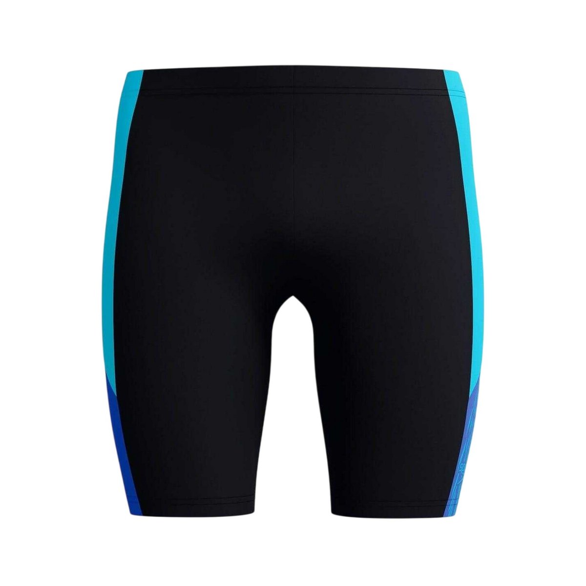 Jammer de natation motif/style blocs de couleurs noir / bleu, SPEEDO