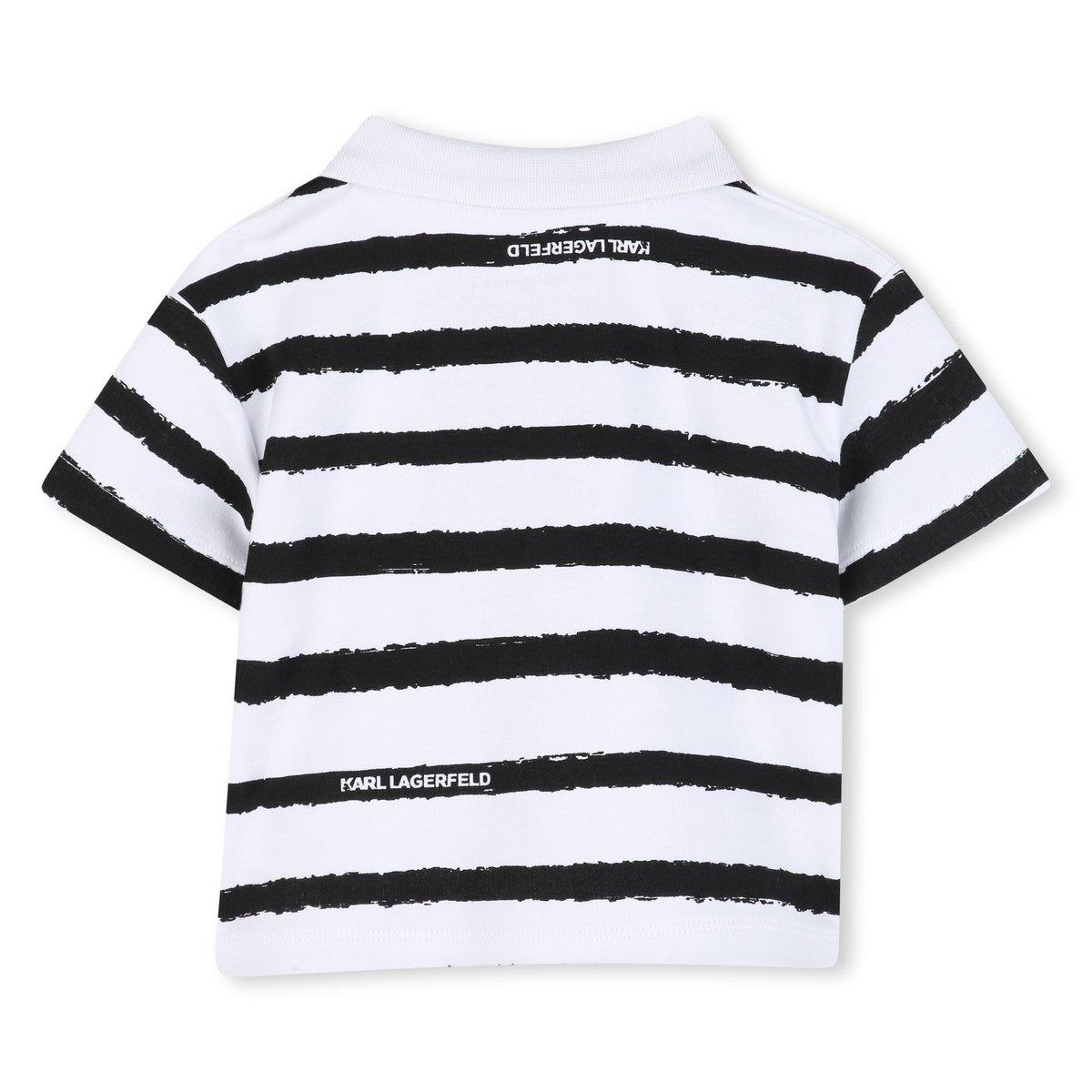 Ensemble polo et short blanc, KARL LAGERFELD KIDS