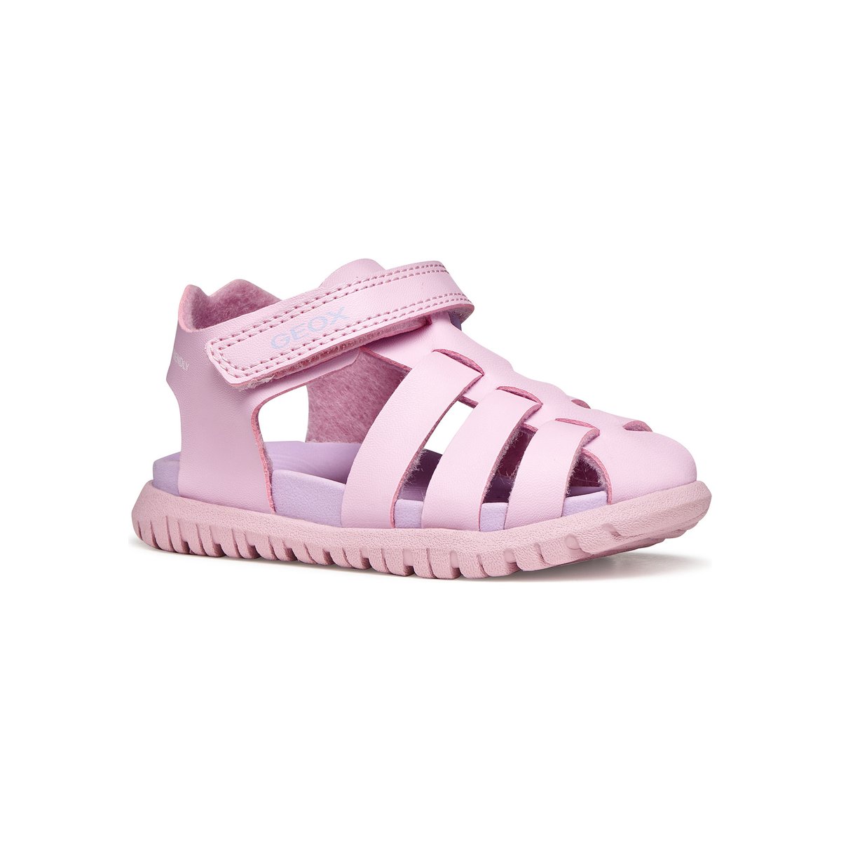 Sandales B SANDAL FUSBETTO rose/lilas, GEOX