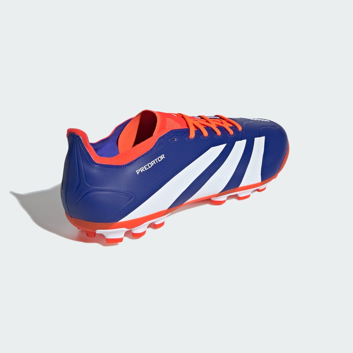 Chaussure Predator League 2G/3G Terrain synthétique lucid blue / cloud white / solar red, adidas Performance