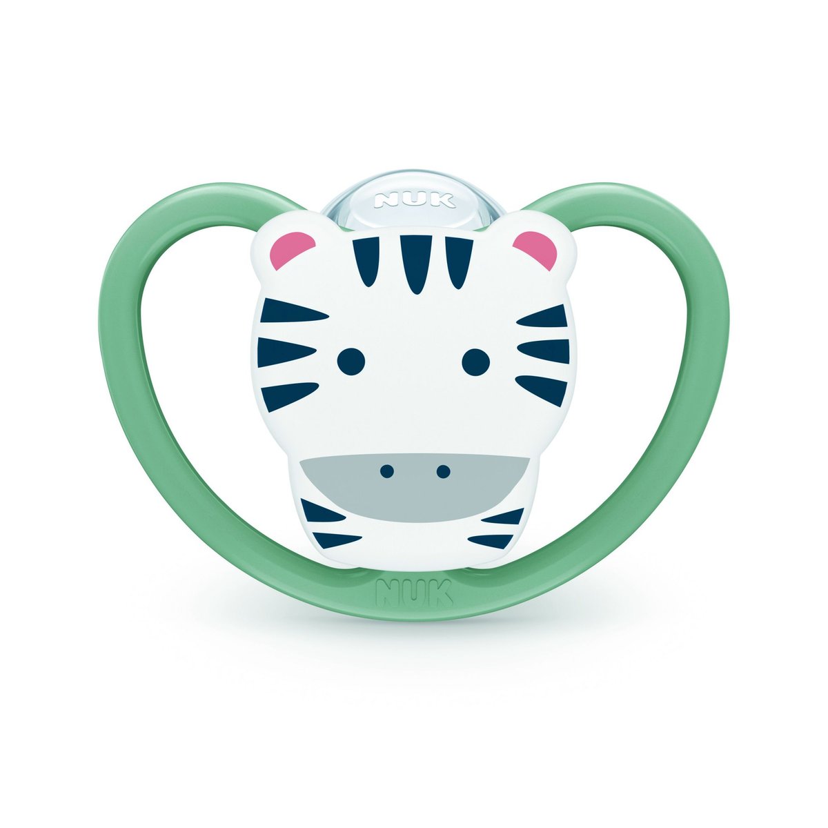 Lot de 2 sucettes Perfect Match Air 18-36 mois Zèbre/Lion - Nuk zèbre / lion, NUK