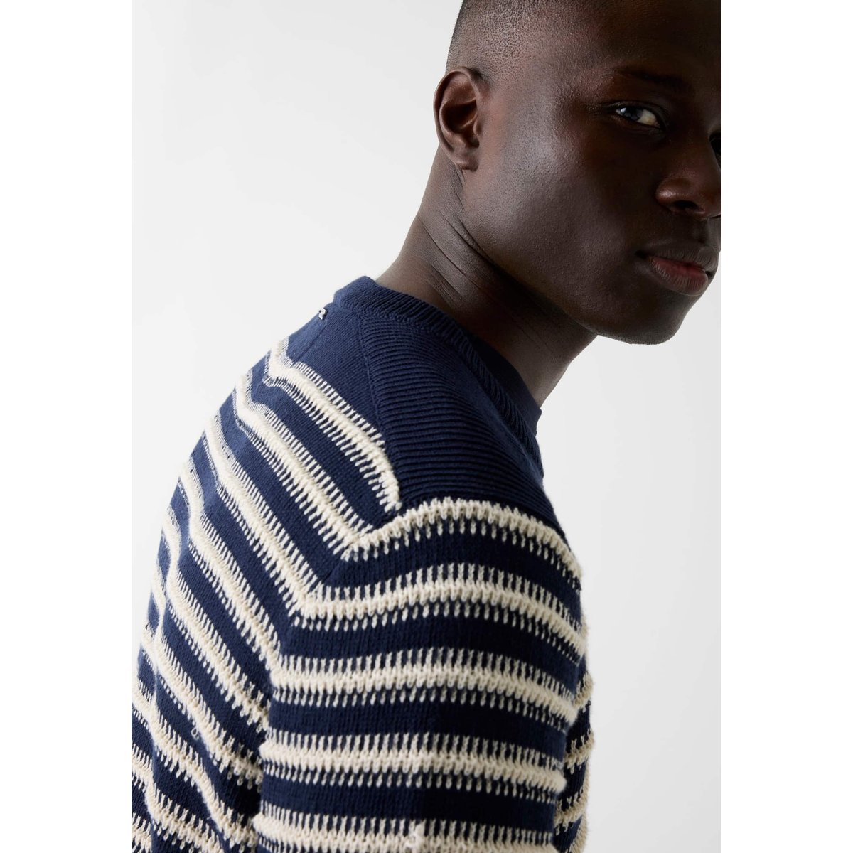 Pull Rayé bleu, GUESS