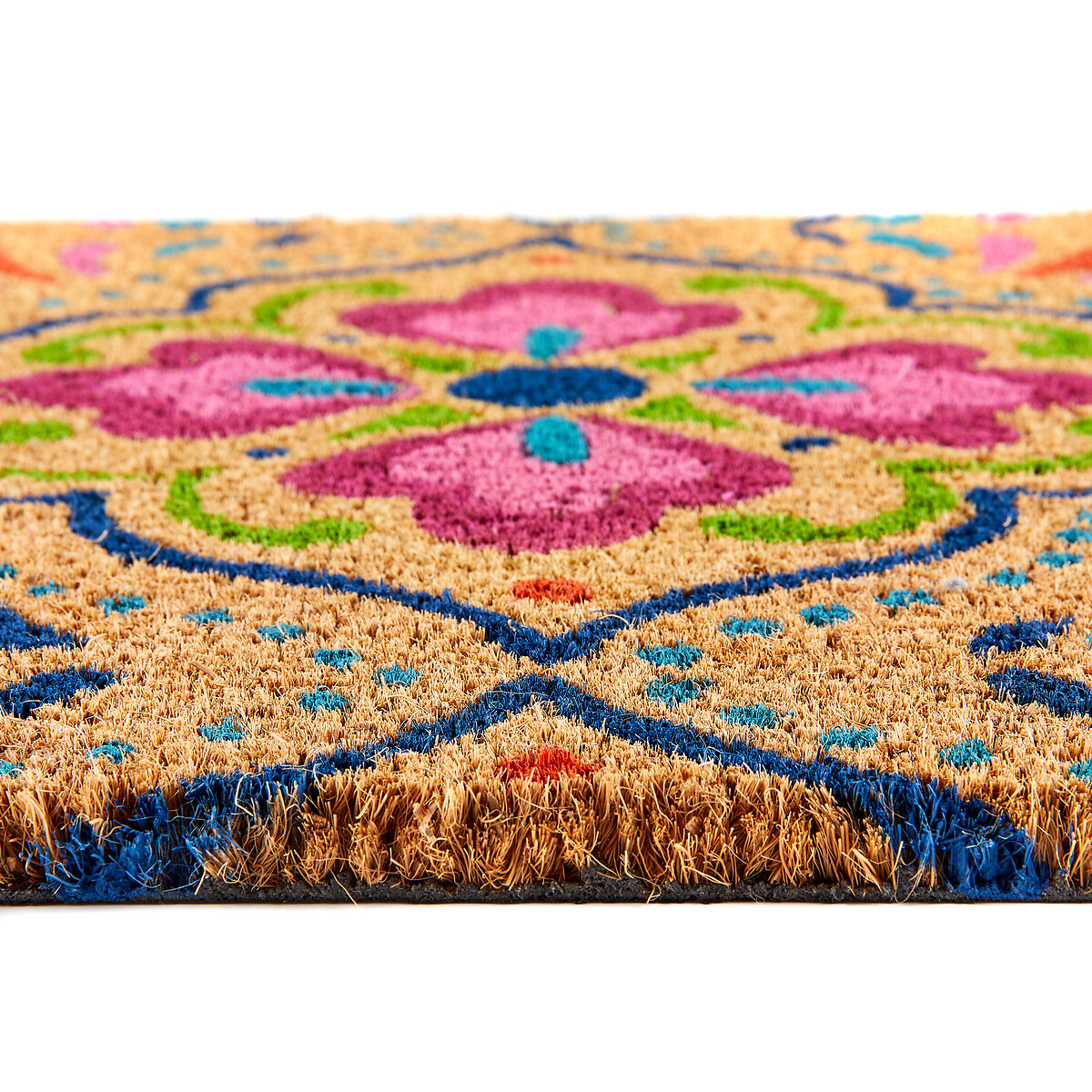 My Mat Printed Coir Bright Tile Insert multi-coloured, MY MAT