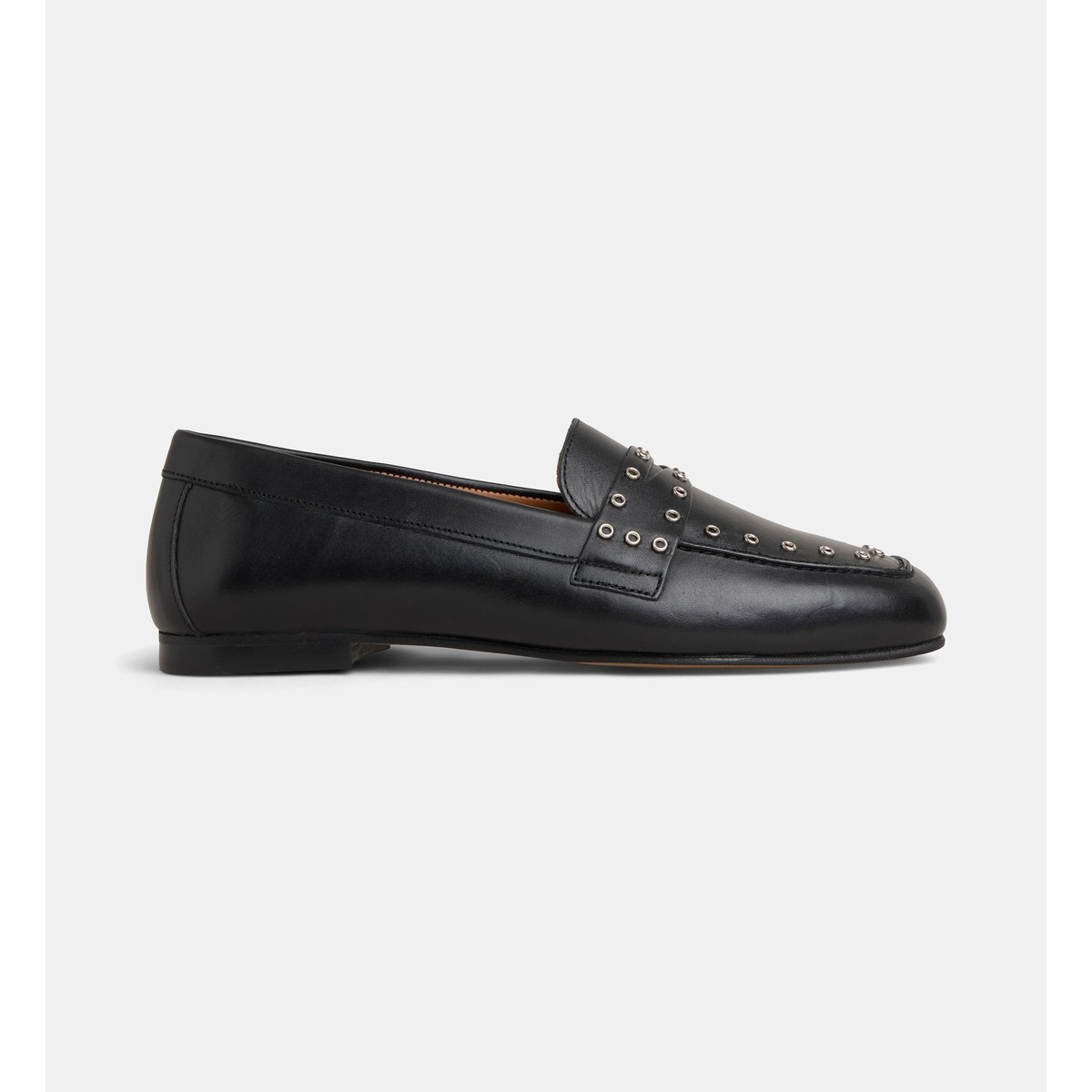Mocassins carla cuir noir, GALERIES LAFAYETTE