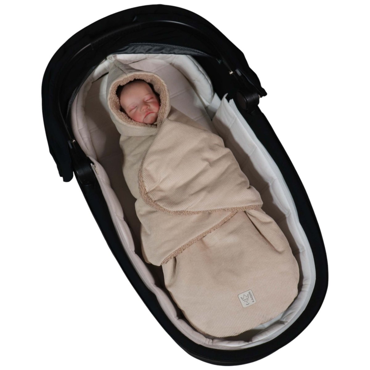 Couverture nomade sand shell, KAISER