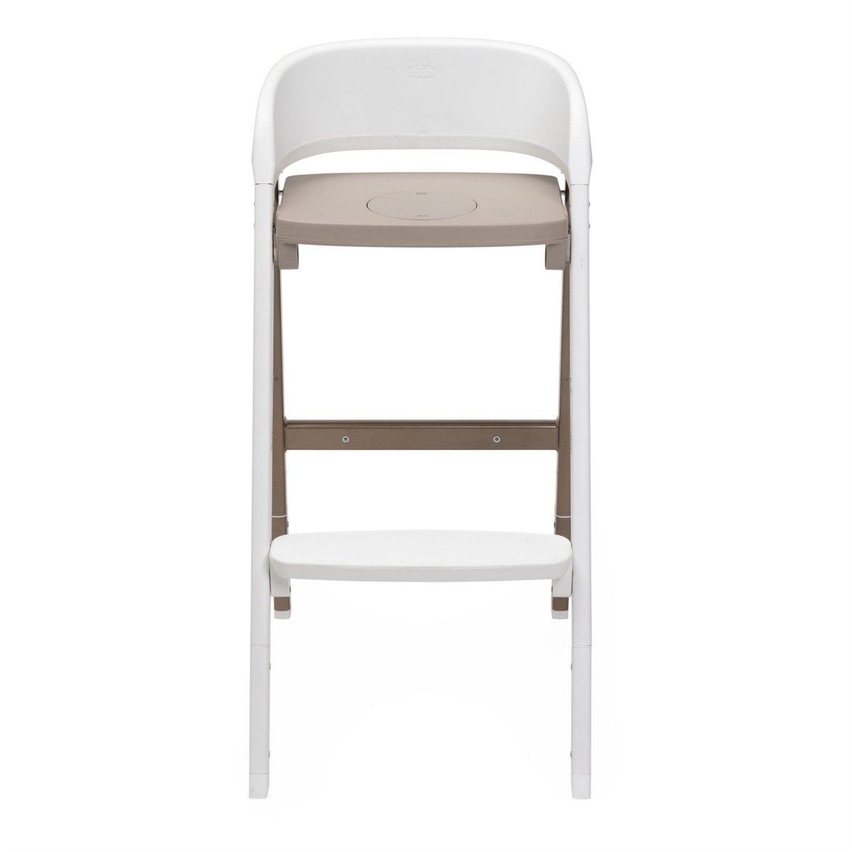 Chaise haute Crescendo Up Pearl Cooper re_lux blanc, CHICCO