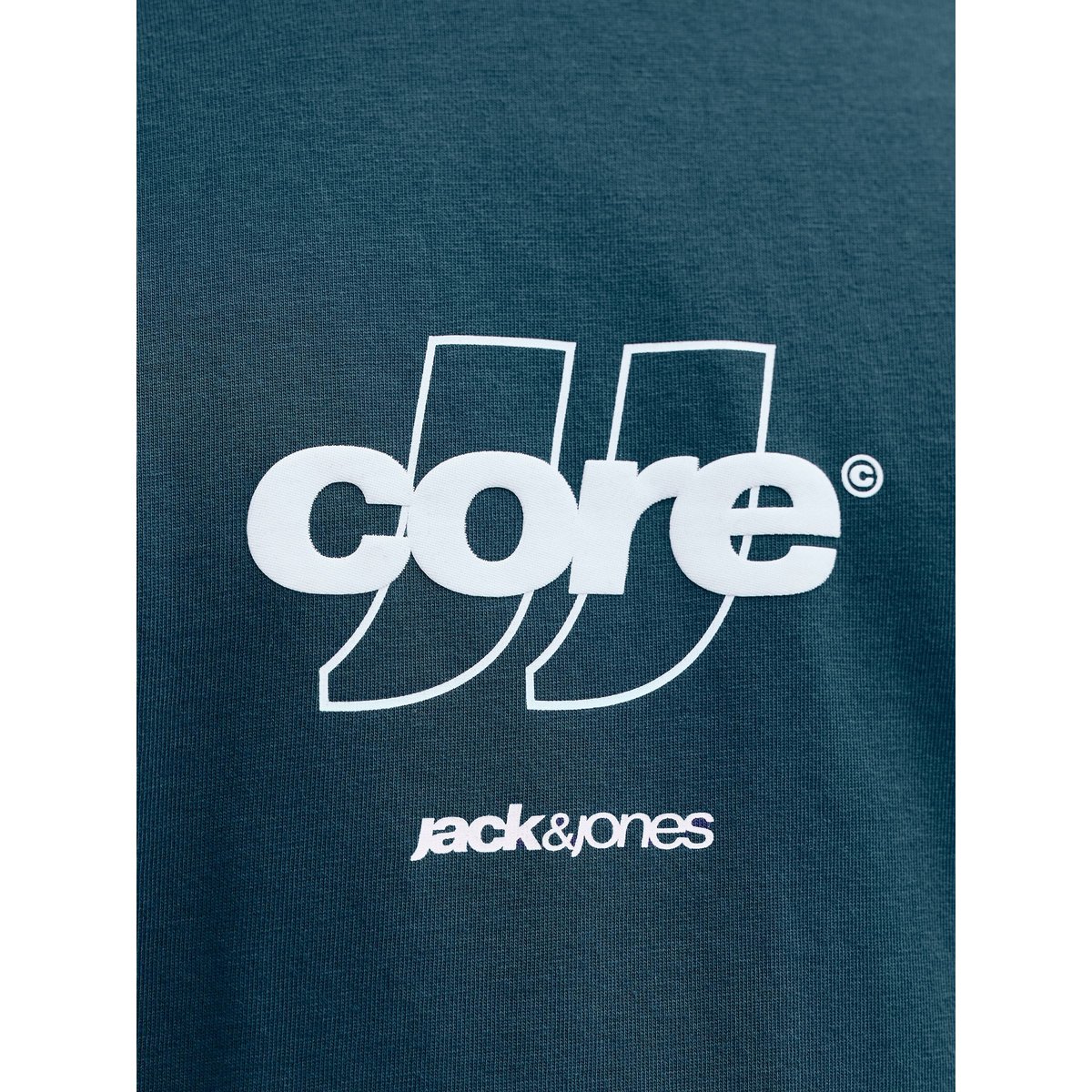 T-Shirt bleue - poseidon 1, JACK & JONES