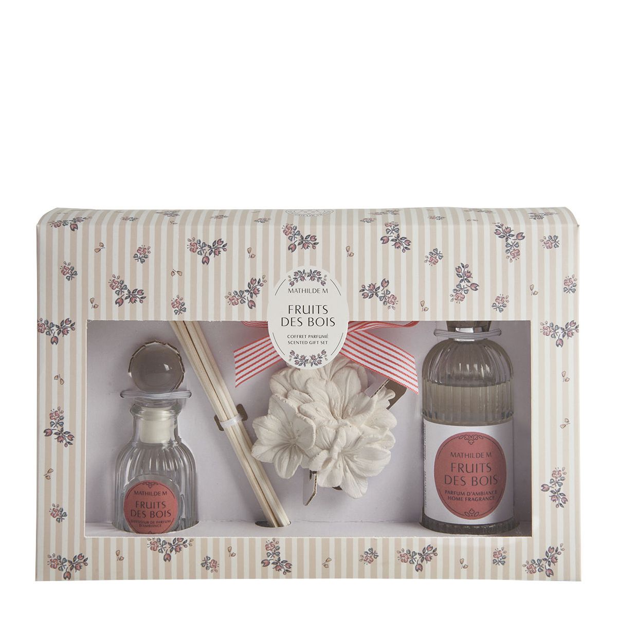 Coffret Parfum d'ambiance - Fruits des Bois multicolore, MATHILDE M
