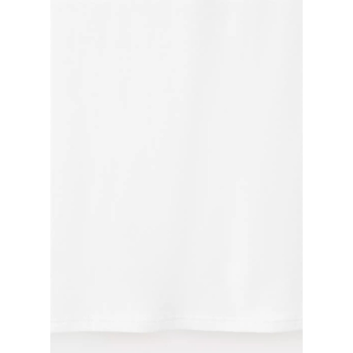 T-shirt 100 % coton col rond blanc, MANGO