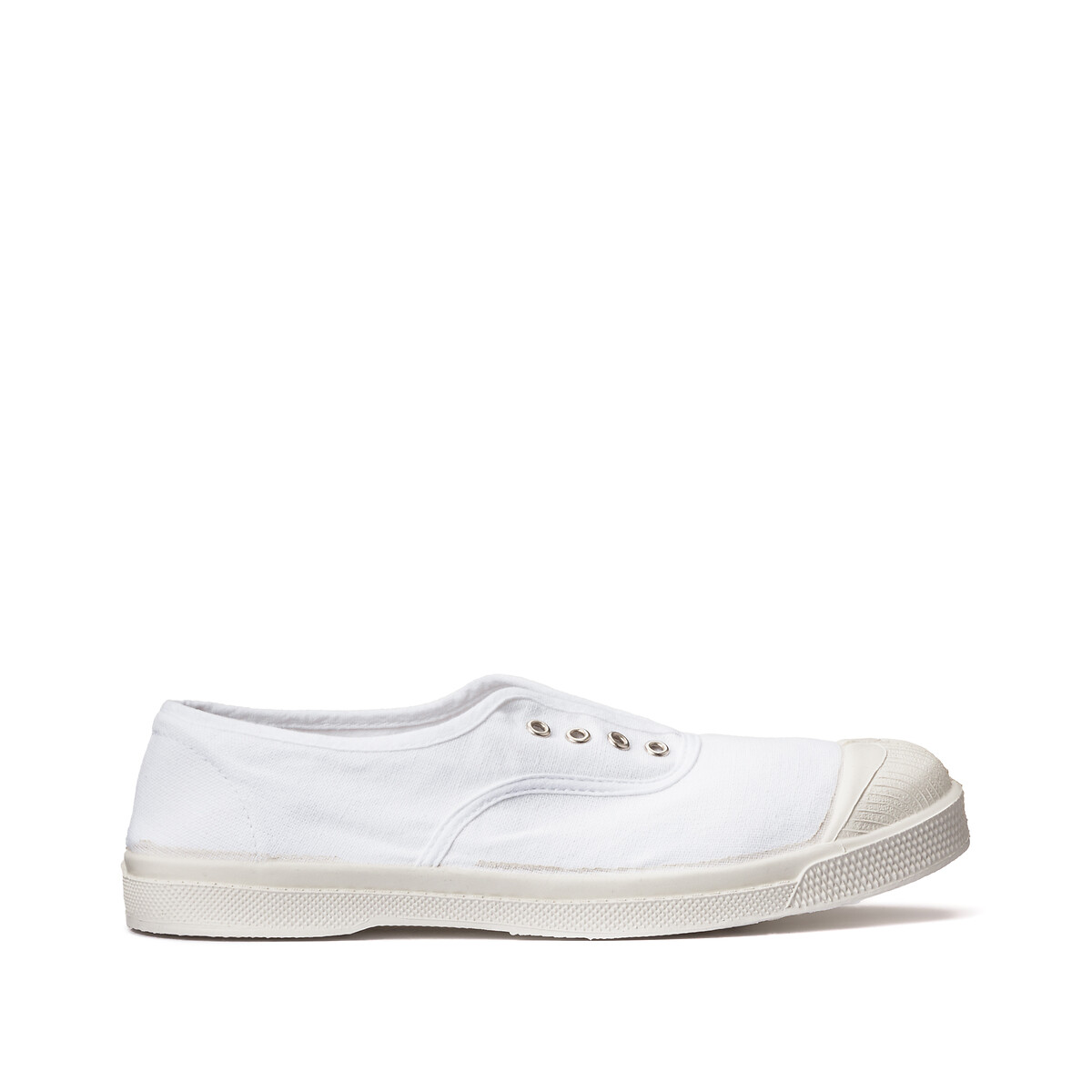 Sneakers Elly bianco, BENSIMON