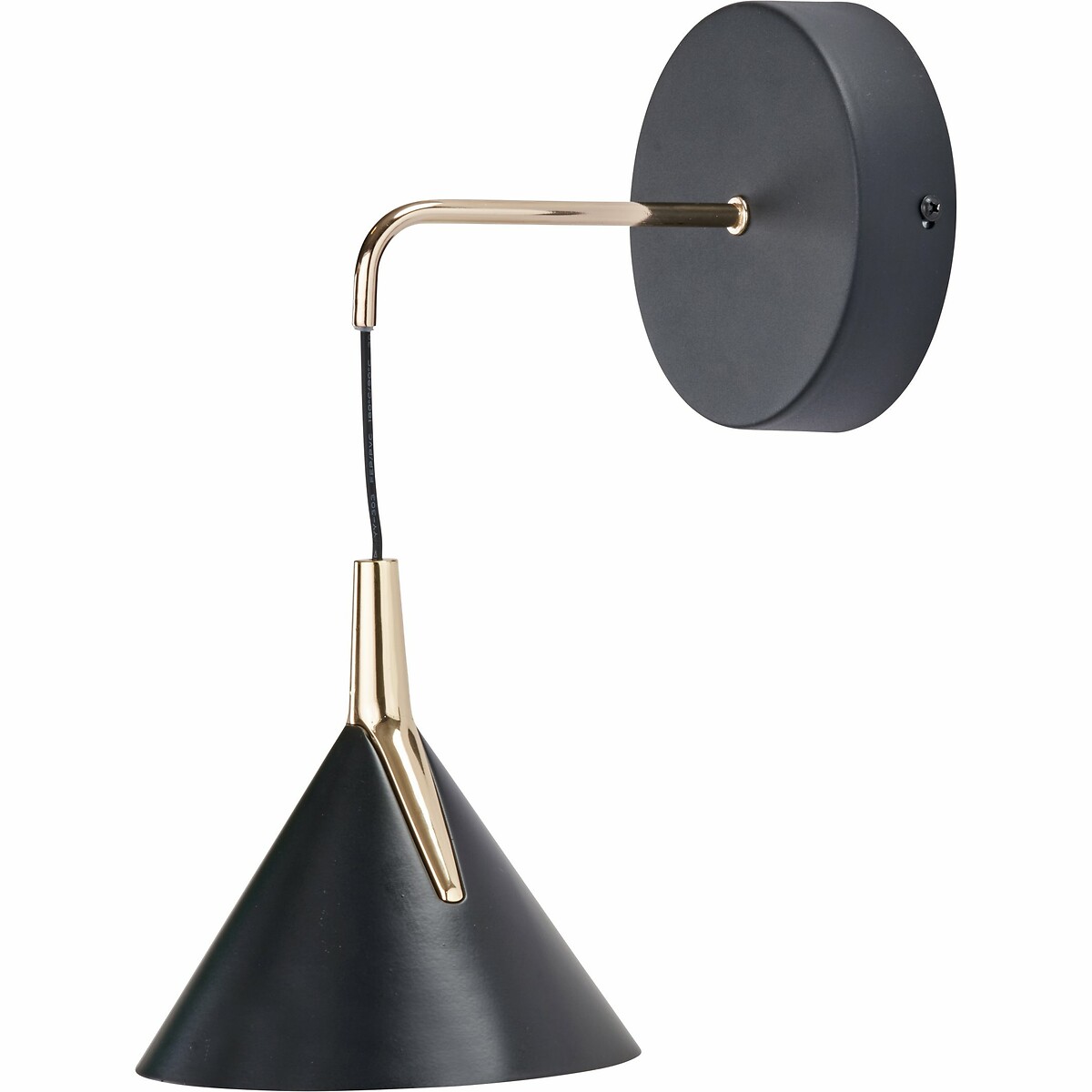 Astoria LED Drop Wall Light in Matte Black black, ÉDITÉ