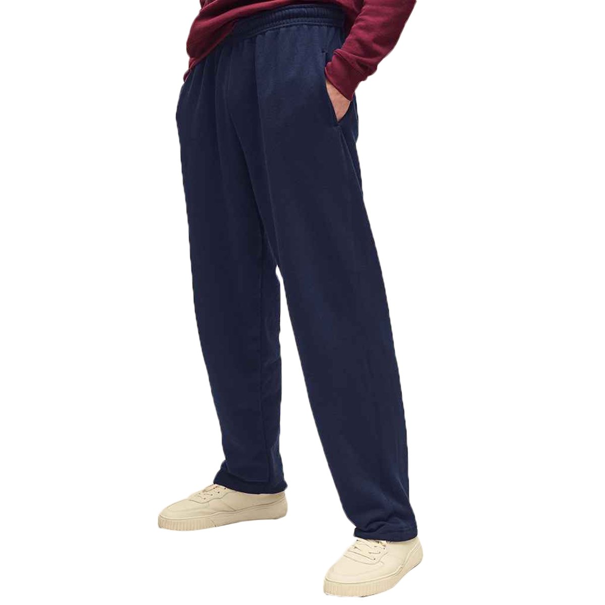 Pantalon de jogging bleu marine, FRUIT OF THE LOOM