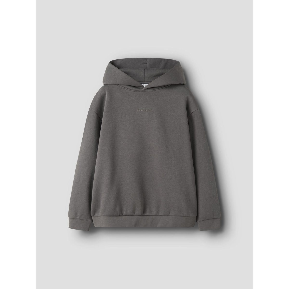 Sweat À Capuche gris - charcoal gray1, NAME IT