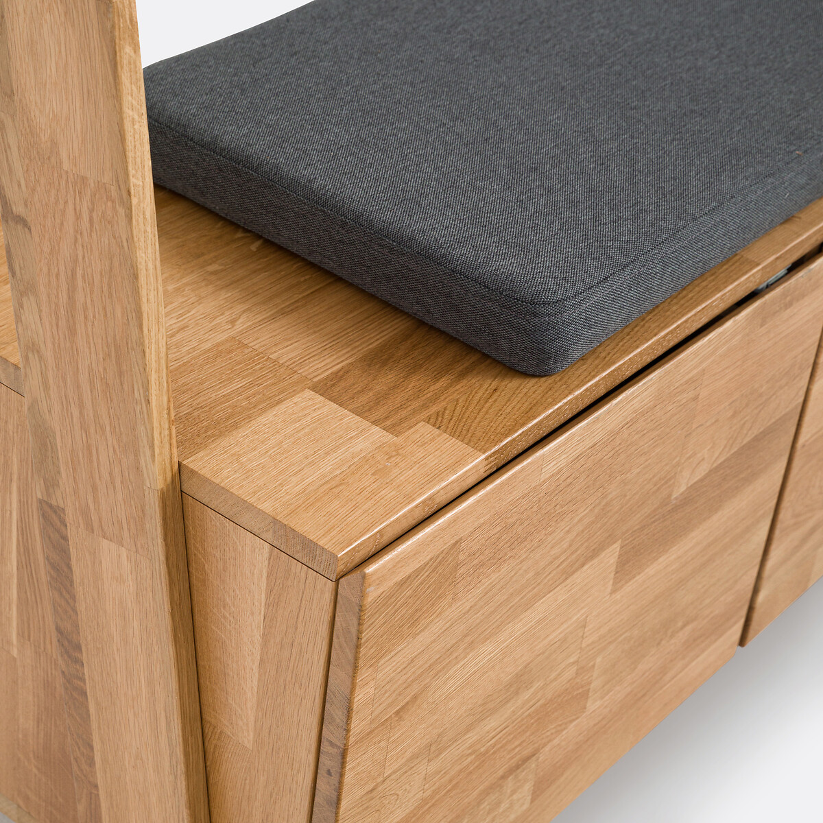 Vestiaire 7 patères, Domeno naturel, LA REDOUTE INTERIEURS