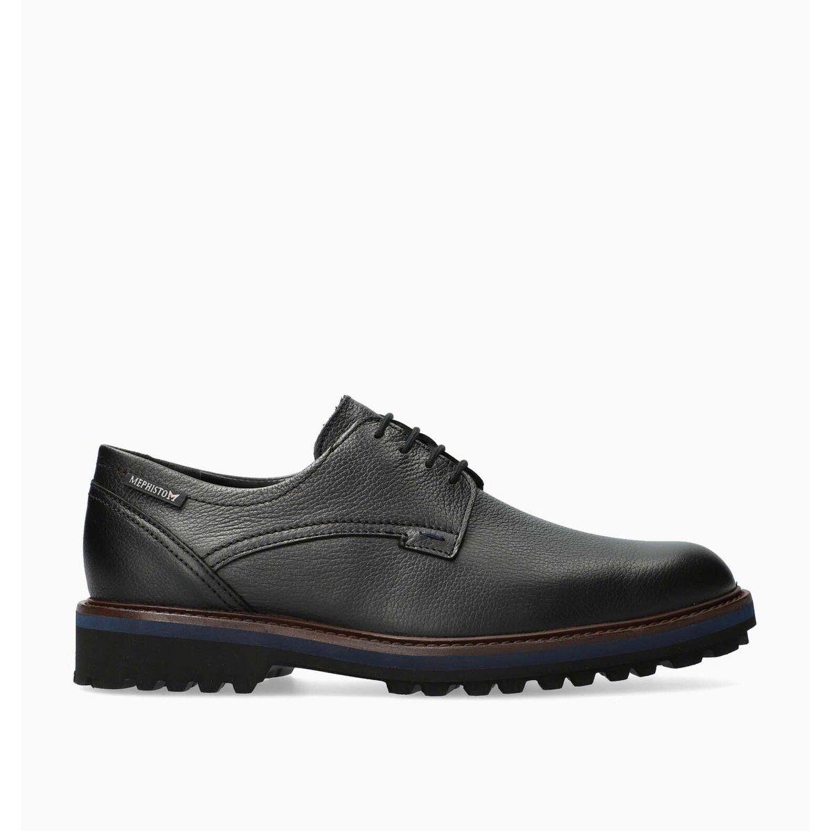 Derbies en cuir BATISTE noir 5132, MEPHISTO