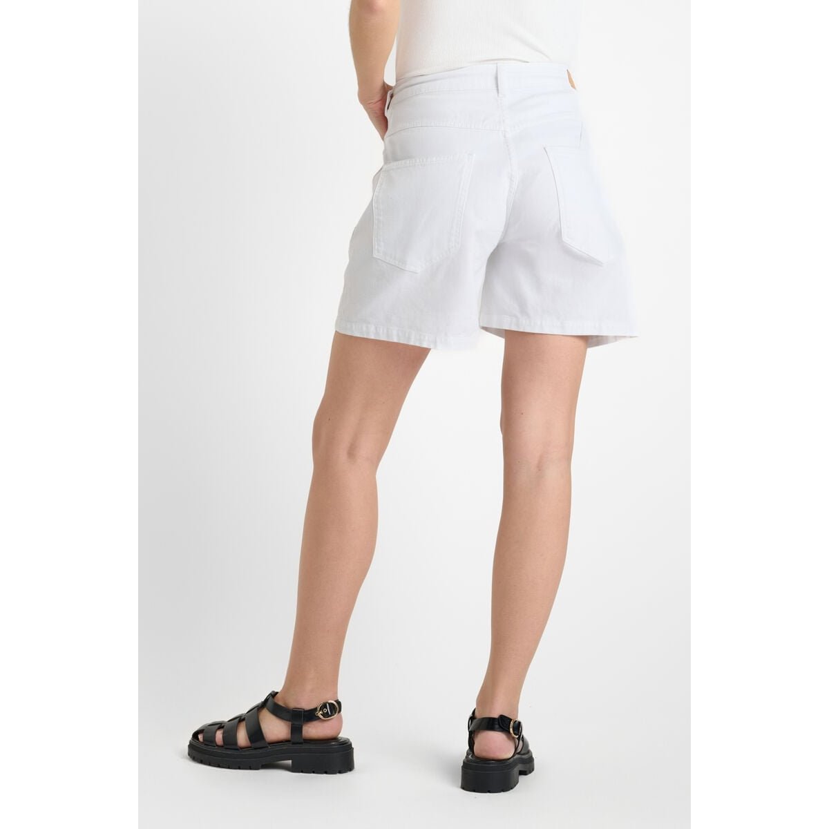Short en jeans MADO white, LE TEMPS DES CERISES