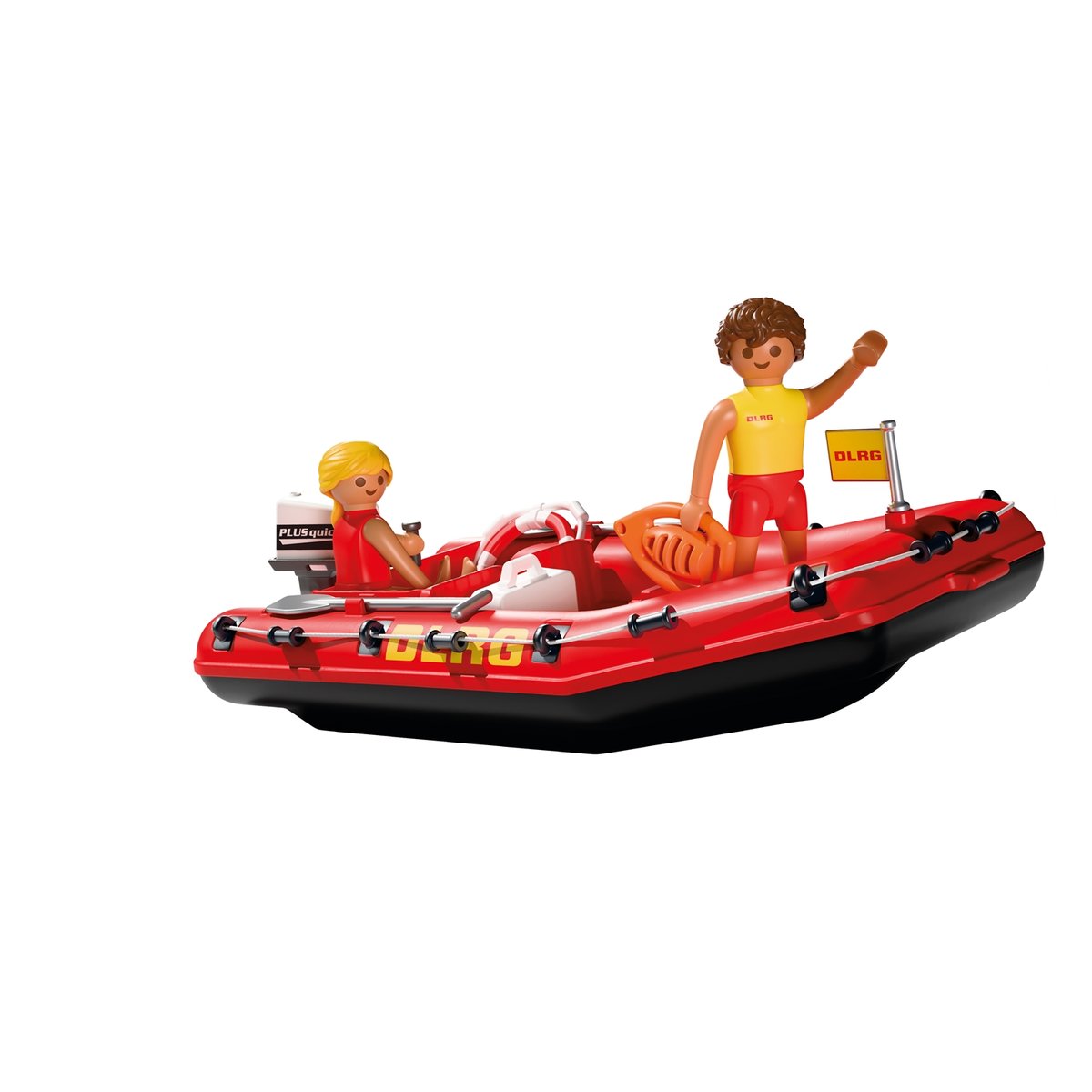My Life Bateau de sauvetage multicolore, PLAYMOBIL