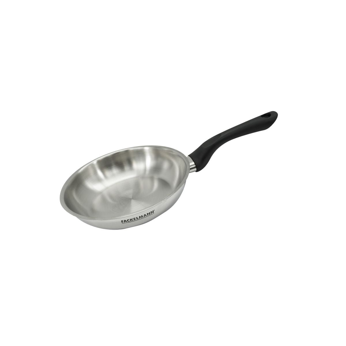 Poêle en inox 20 cm GENEVA noir,inox, FACKELMANN