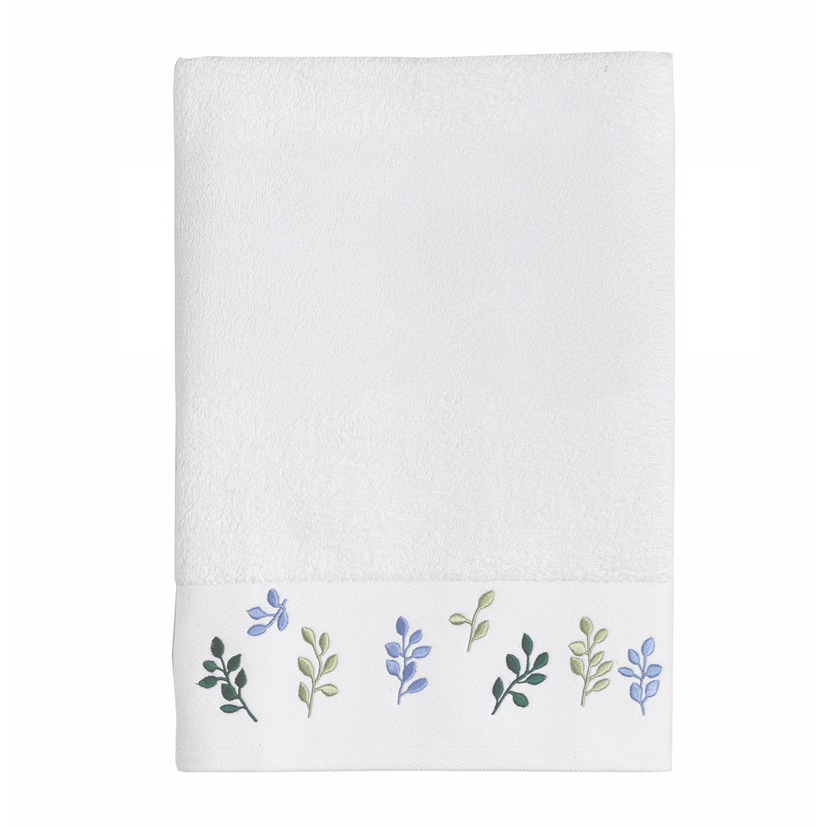 Drap de bain BARBARA blanc, SENSEI MAISON