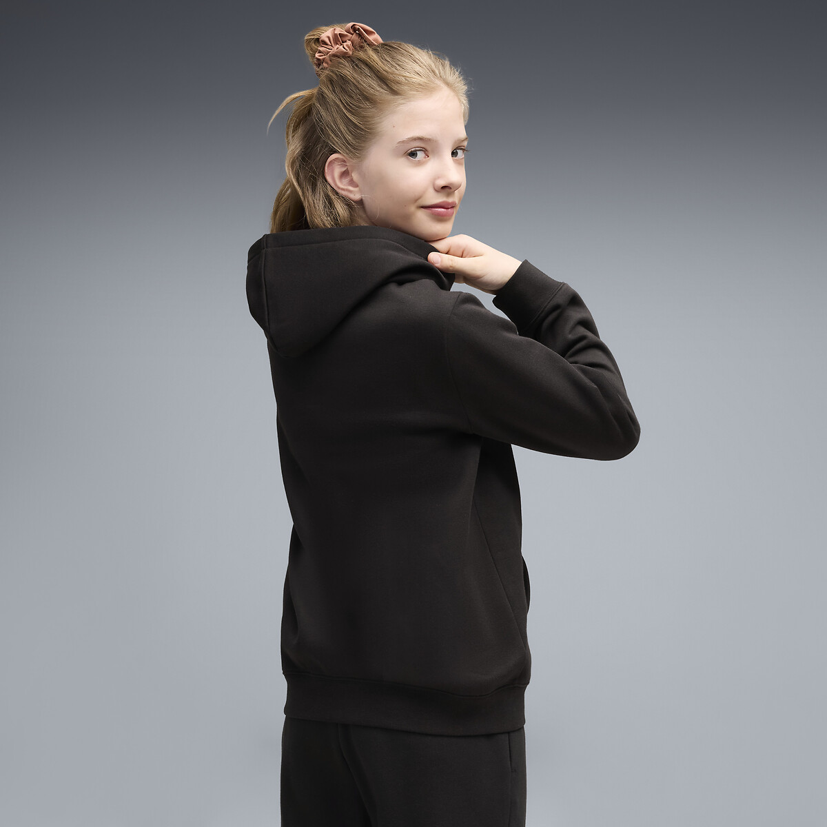 Kapuzensweatshirt schwarz, PUMA