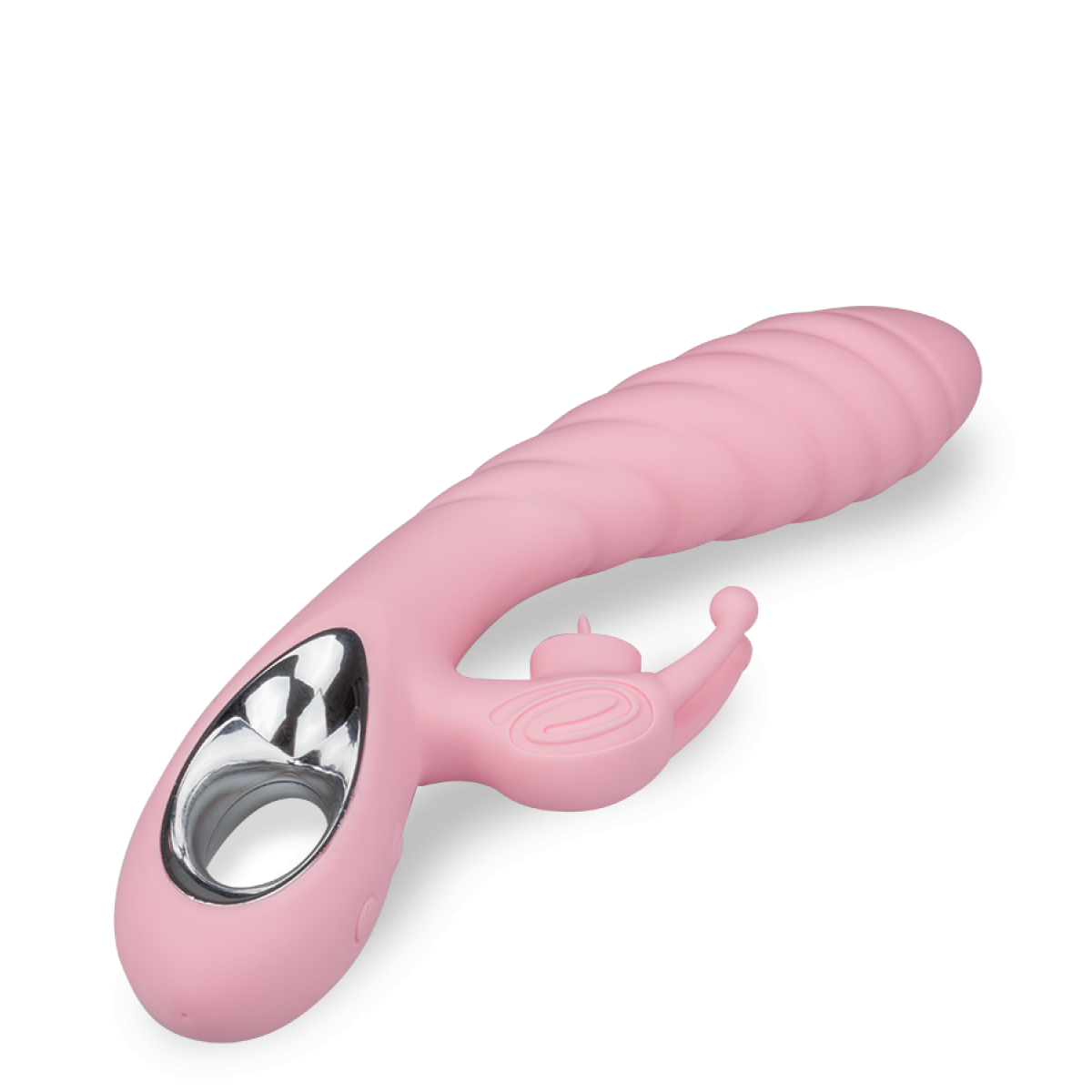 Vibromasseur puissant rabbit Crazy Snail rose, LOVE AND VIBES