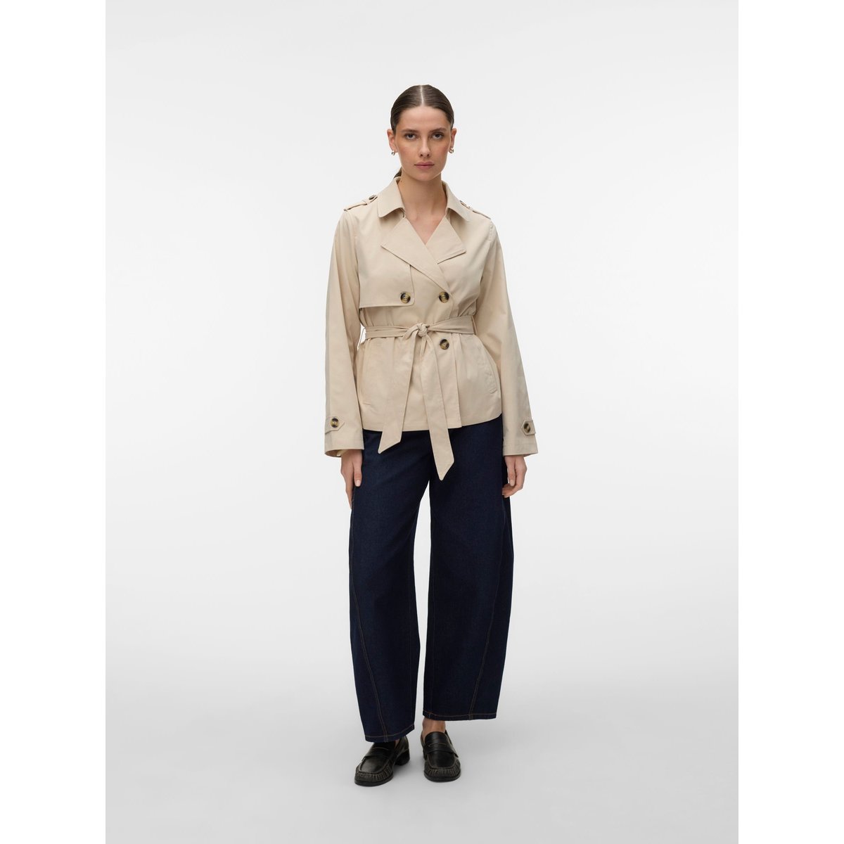Trench Coat beige - oatmeal 1, VERO MODA