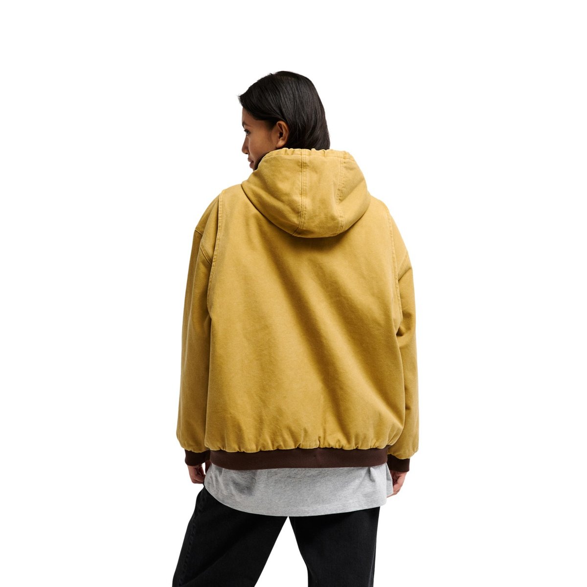 Veste workwear à capuche FAHAN beige kelp, QUIKSILVER