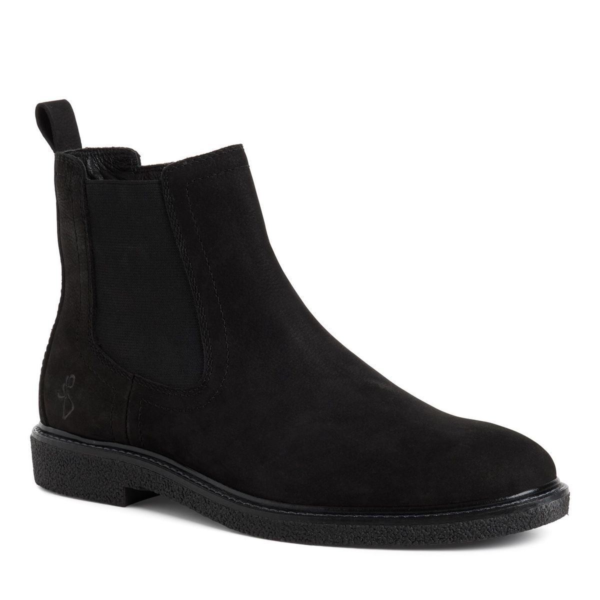 Bottine Chelsea homme noir, MARCO TOZZI