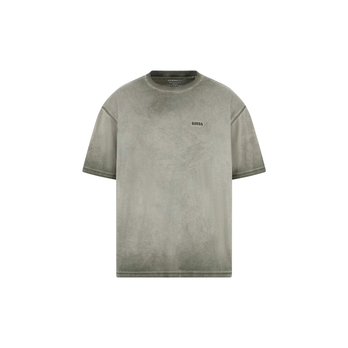 T-Shirt À Coupe Régulière vert multi, GUESS