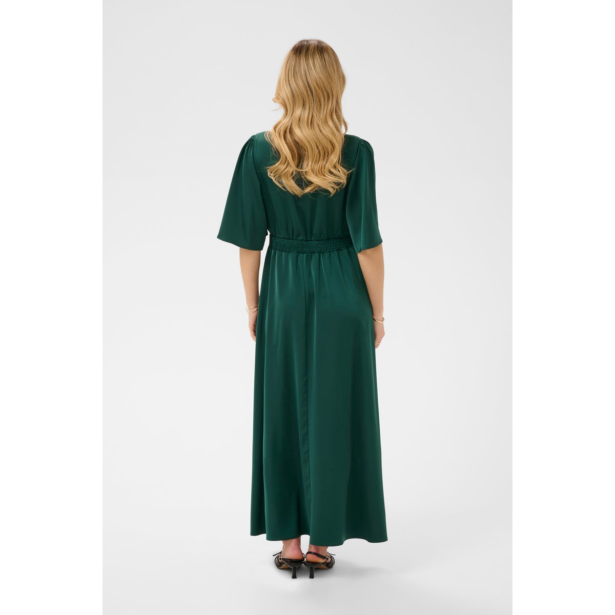 Robe vert pine grove, CREAM