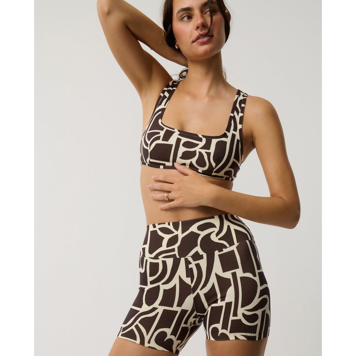Bas de maillot de bain short SEARCH SERIES marron, RIP CURL