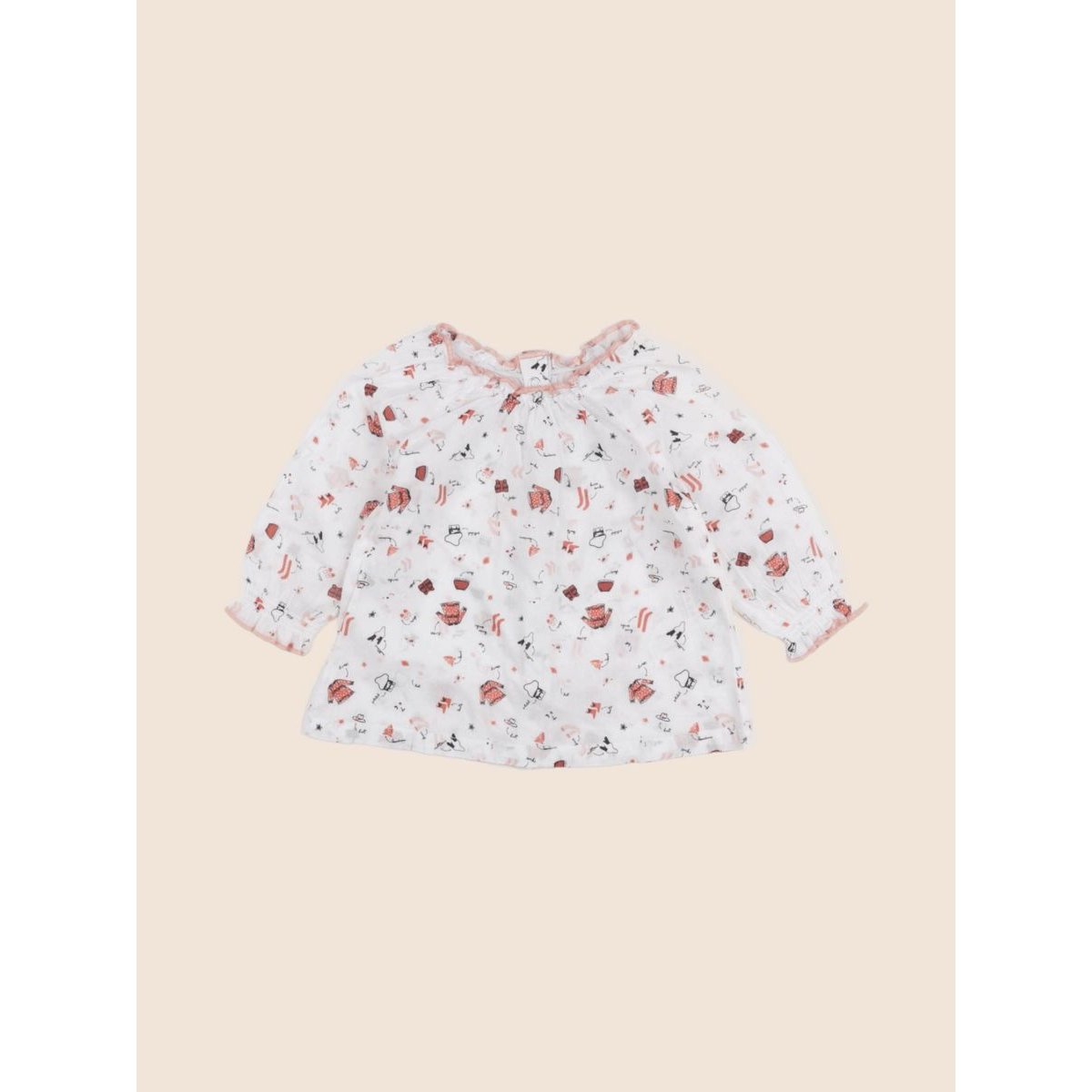 Blouse - Très bon état multicolore, VERTBAUDET