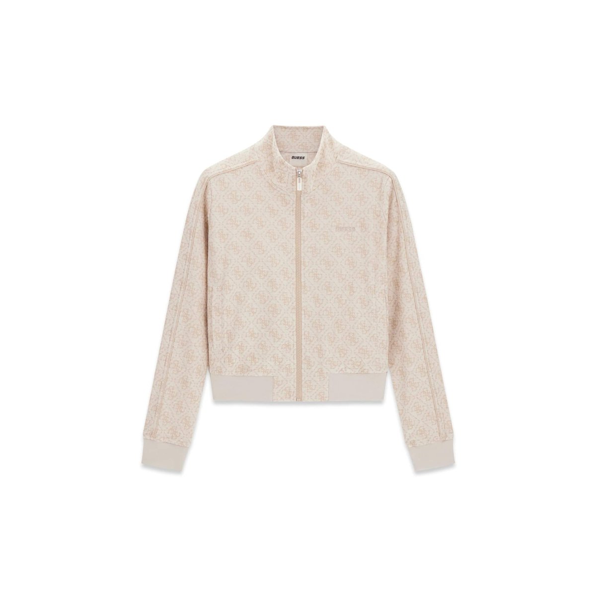 Sweatshirt Avec Logo 4G beige multi, GUESS