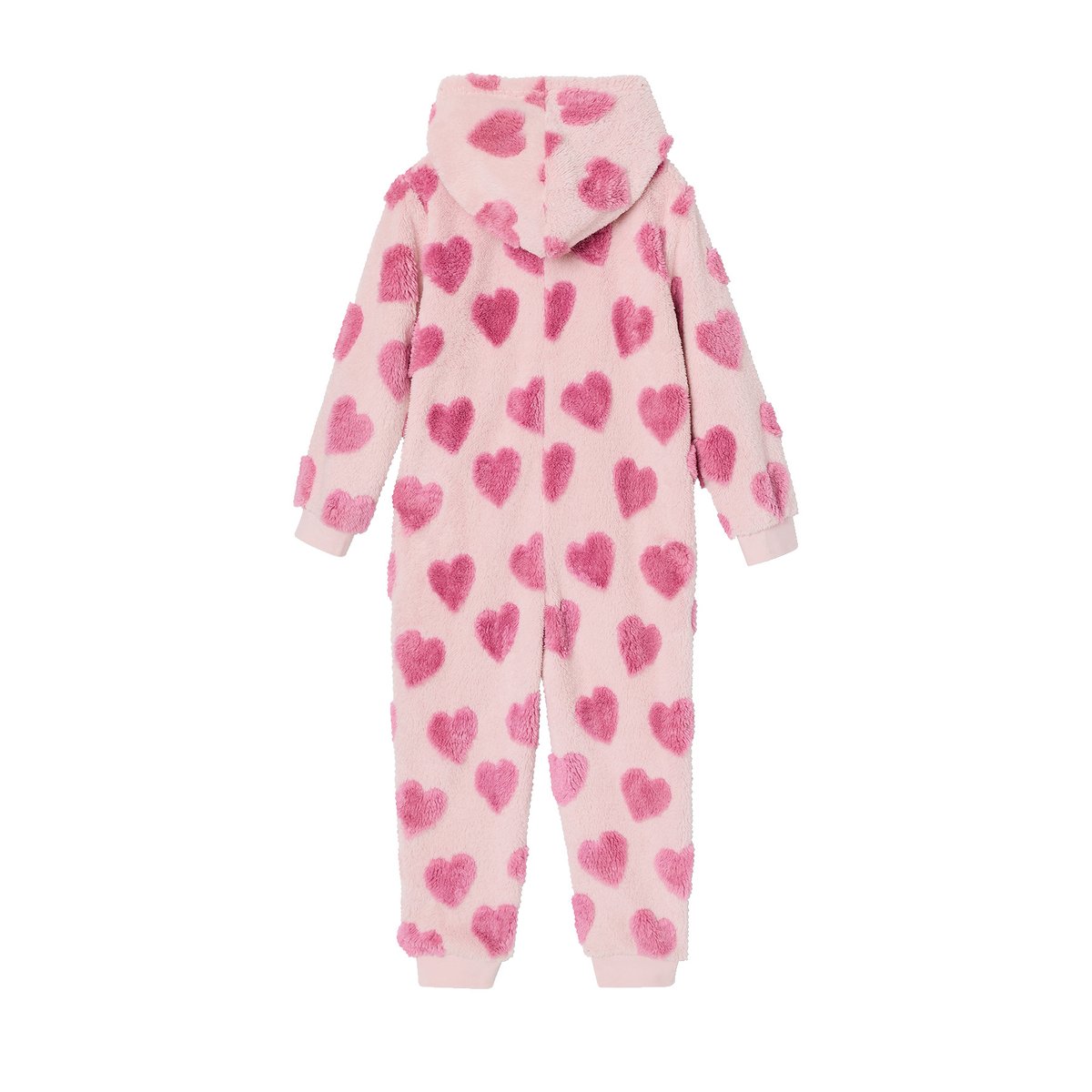 Combinaison pyjama rose bonbon, VERTBAUDET