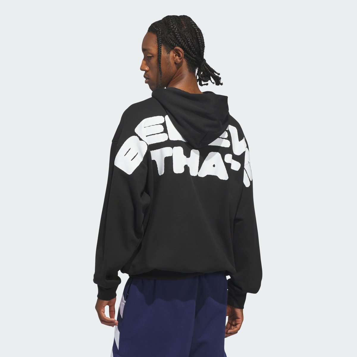 Sweat-Shirt À Capuche Anthony Edwards Believe That Sweat-Shirt À Capuche Anthony Edwards Believe That black, adidas Performance