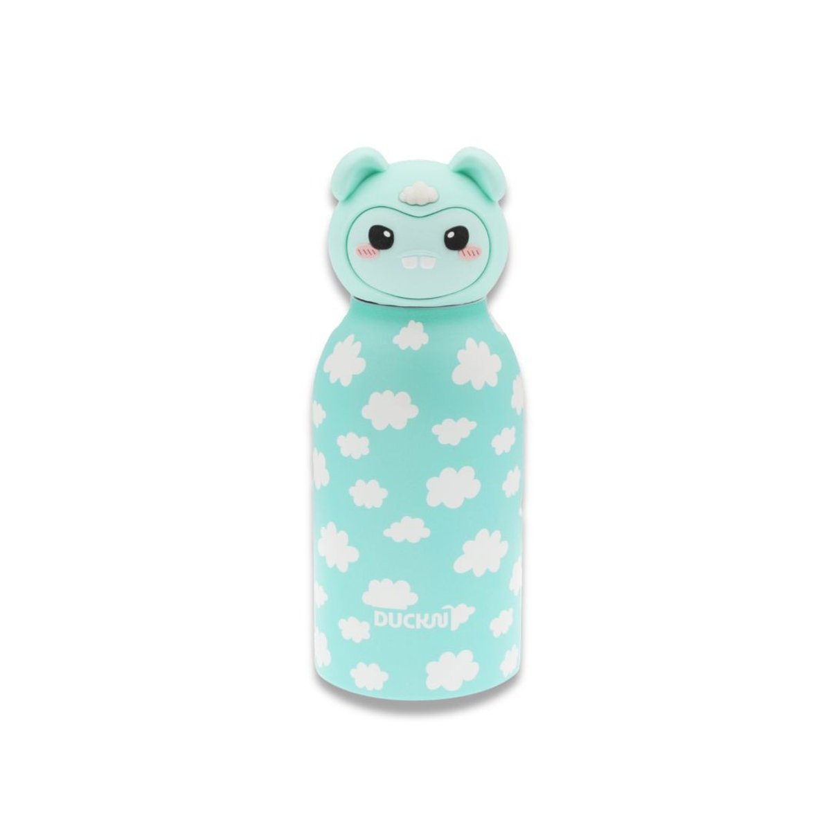 Gourde isotherme monstre turquoise, Mimiki bleu, ARTIME