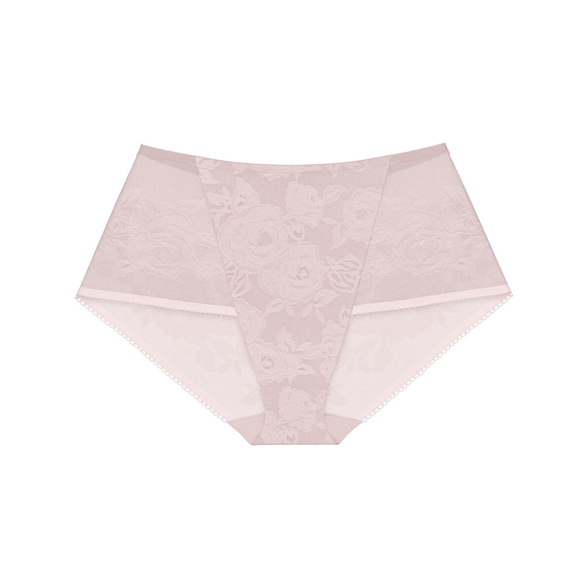 Culotte haute WILD ROSE SENSATION rose pâle, TRIUMPH