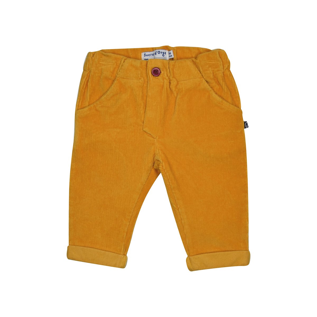 Tunic pantalon chaussettes ingrid interlock bebe blanc, SUCRE D'ORGE