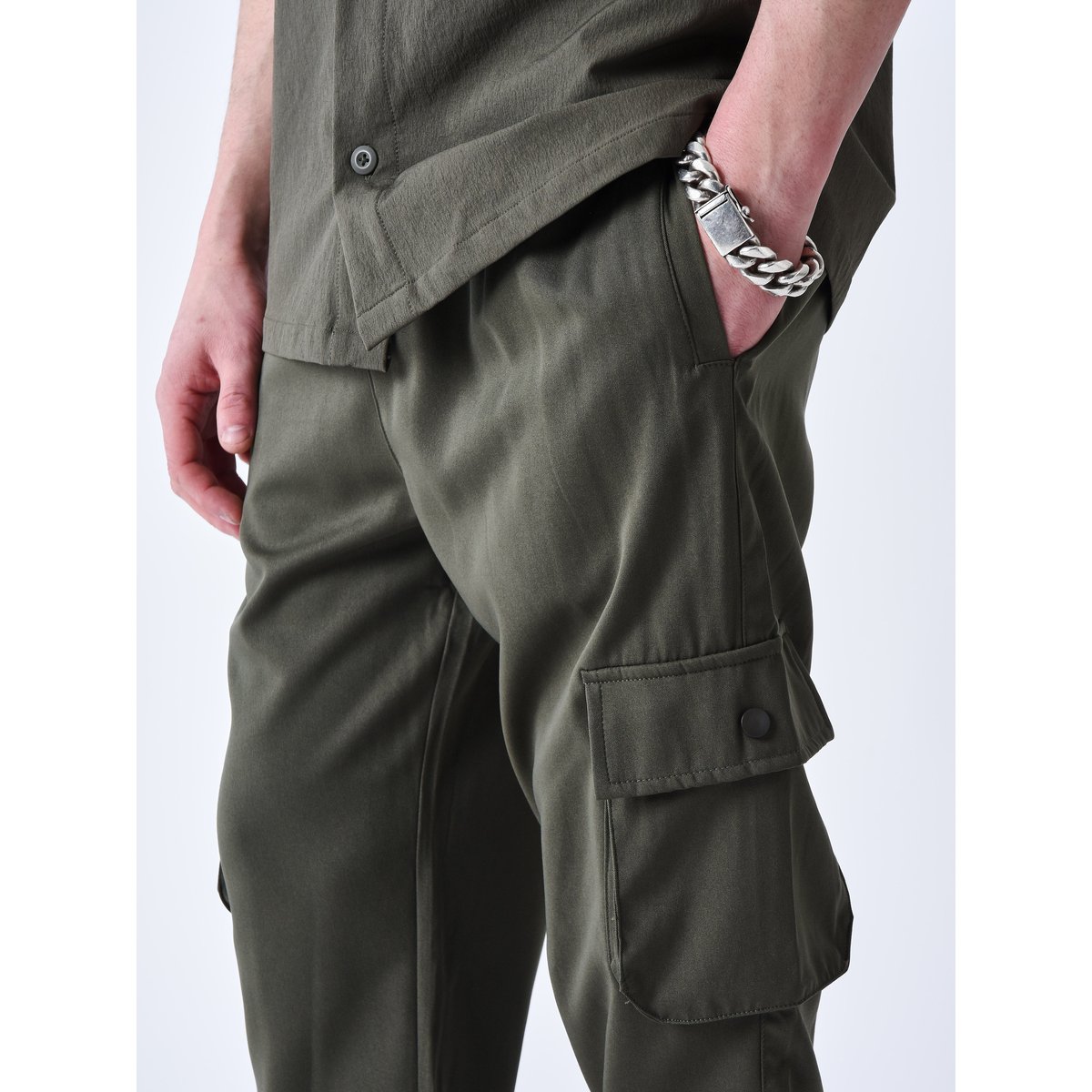 Pantalon Cargo olive, PROJECT X
