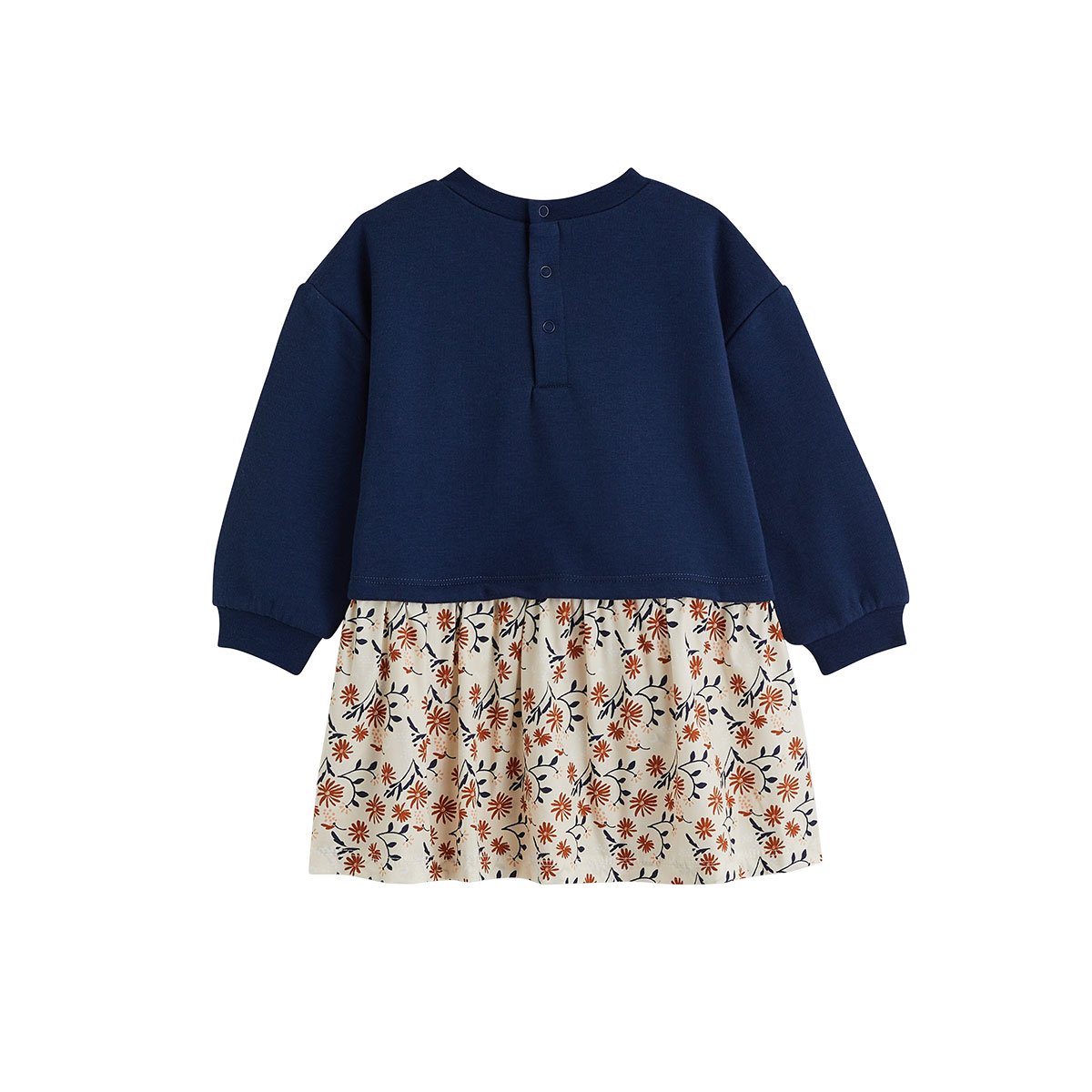 Robe bébé Ollie bleu, PETIT BEGUIN