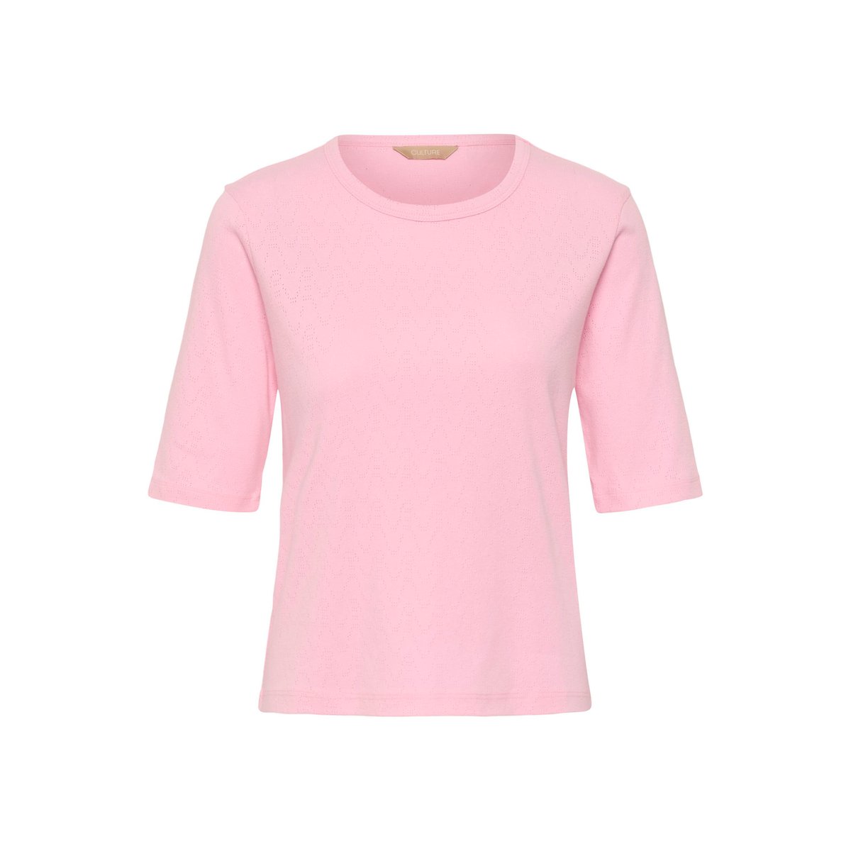 T-shirt à manches courtes rose lilac sachet, CULTURE