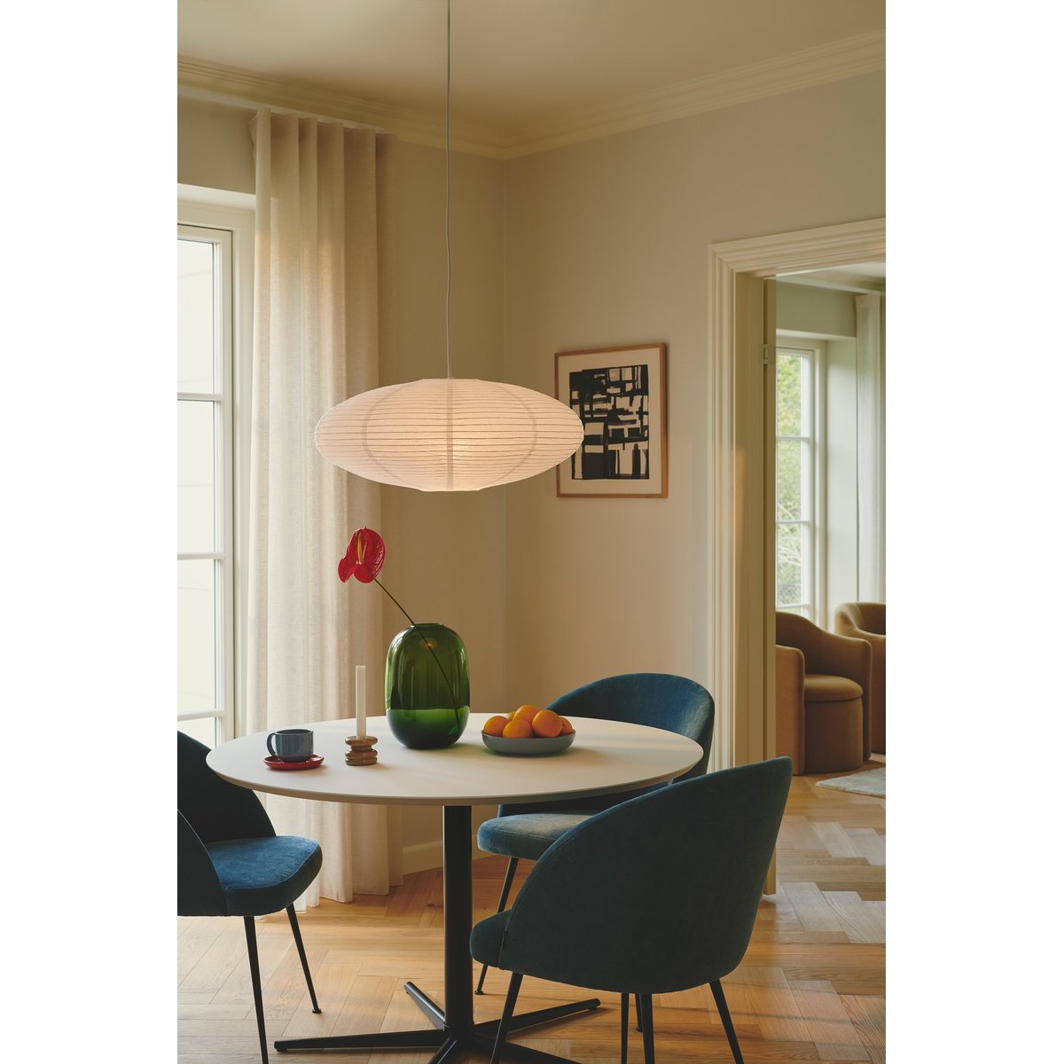 Suspension accessoire pour suspension en plastique, BASIC blanc, NORDLUX