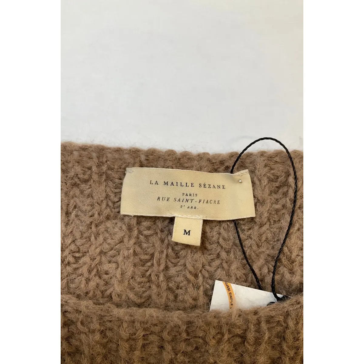 Pull - Bon État marron, SEZANE